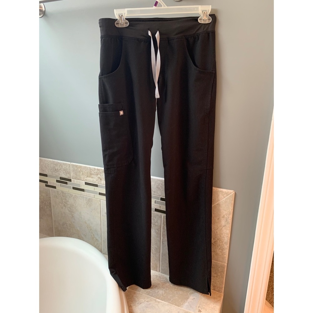 Black Figs Scrubs pants. Style Kade. Size XS.